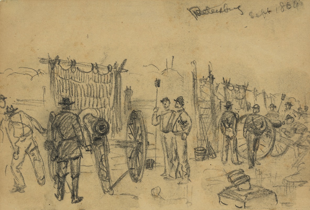 Petersburg Sept. 1864 — Альфред Рудольф Уод