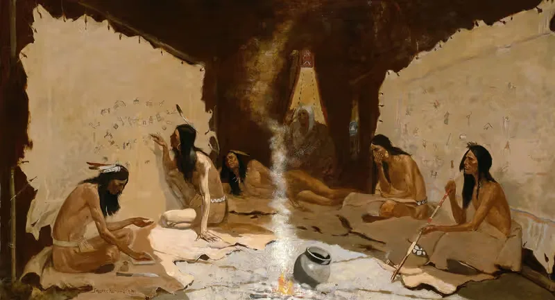 Historians of the Tribe — Frederic Remington