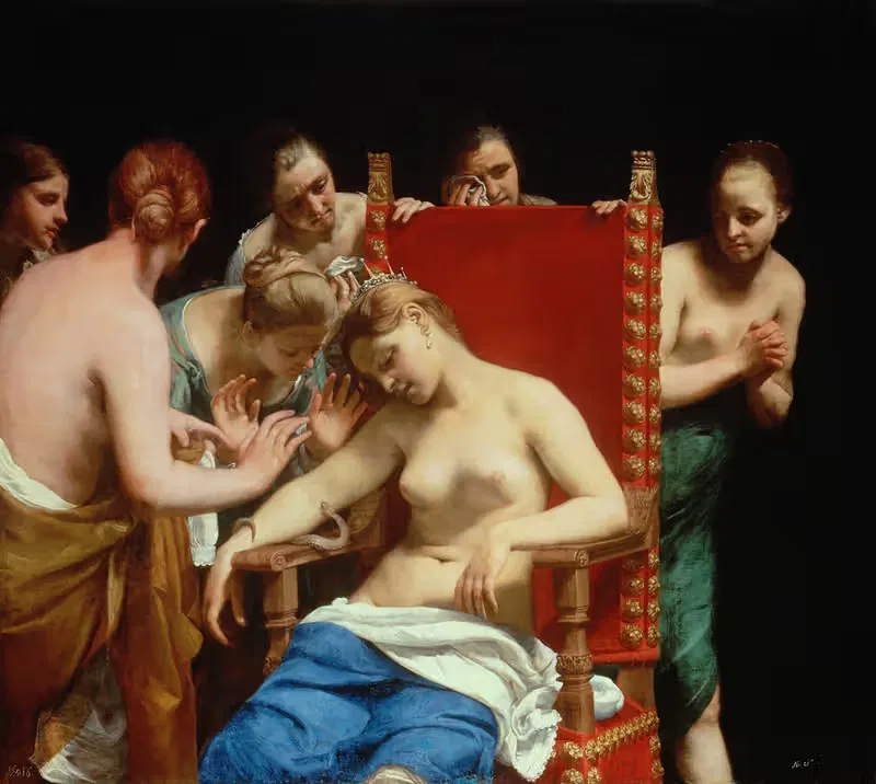 The Death of Cleopatra — Guido Cagnacci