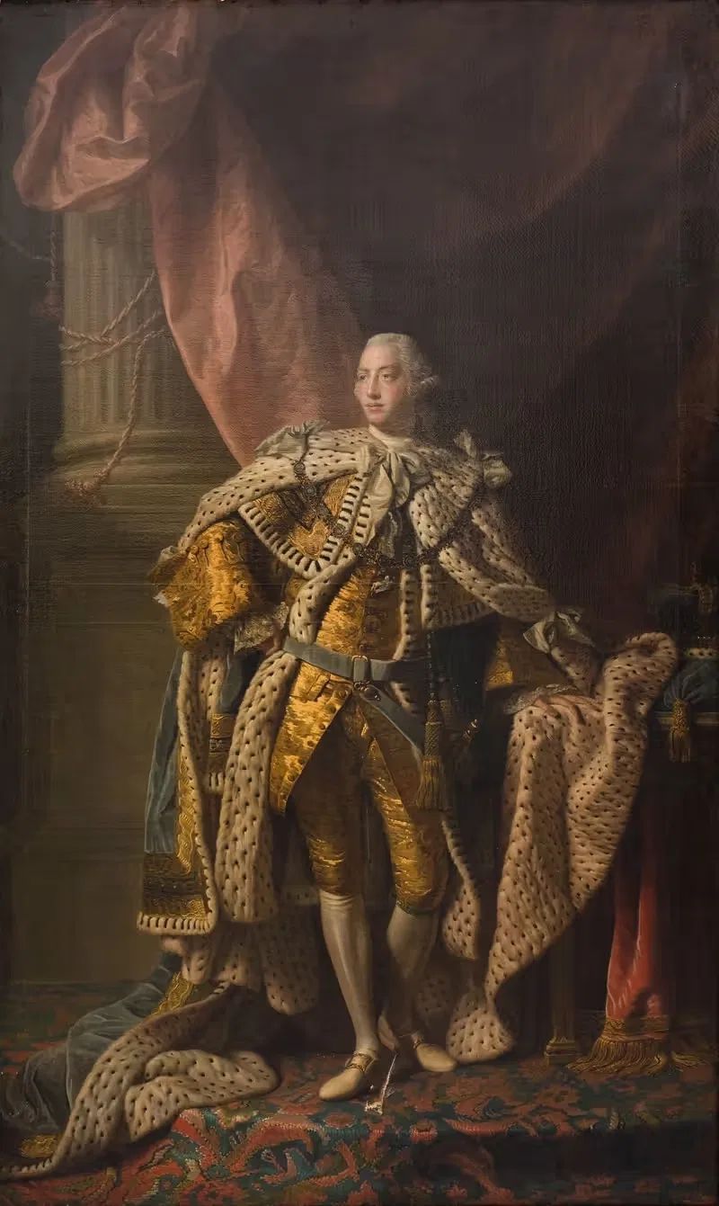 George III Of England — Allan Ramsay