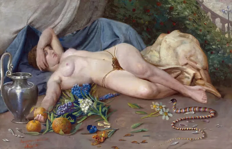 Клеопатра by Континентальная школа, 1905 — digital art print download