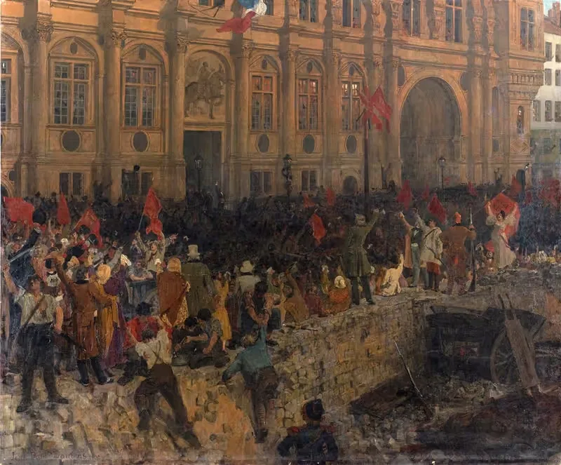 Proclamation De La République Le 24 Février 1848 — Jean-Paul Laurens