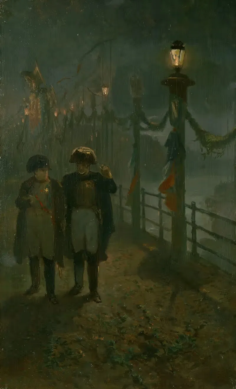 Napoleon in Amsterdam, Anno 1811 — Charles Rochussen