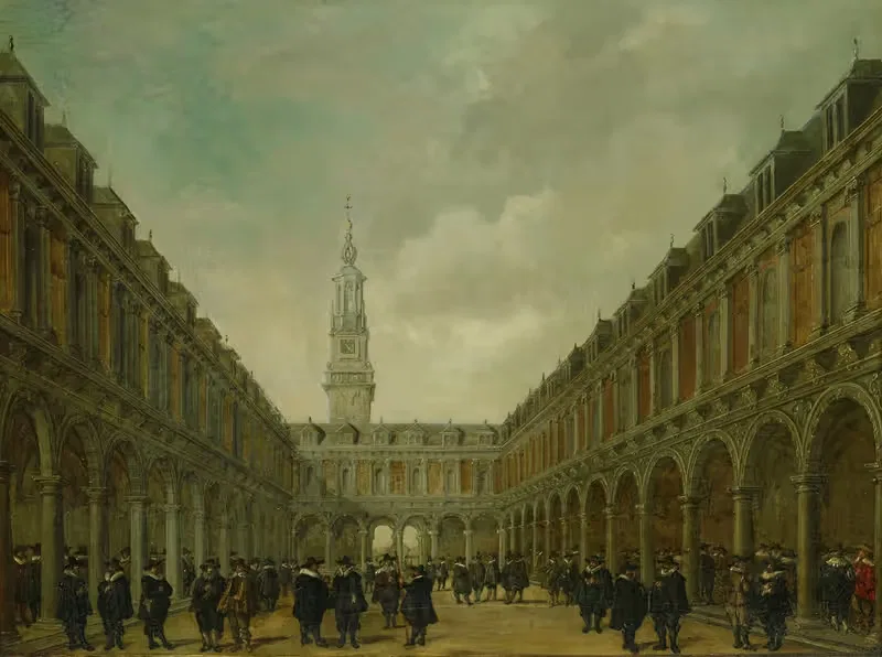 The Hendrick de Keyser Stock Exchange — Philips Vinckboons II