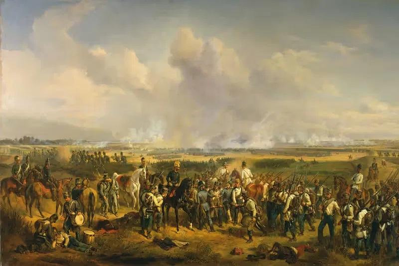 Die Schlacht bei Szeged — Albrecht Adam