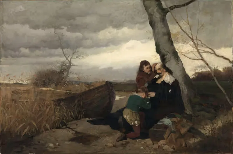 The Death of Corfitz Ulfeldt — Eilif Peterssen