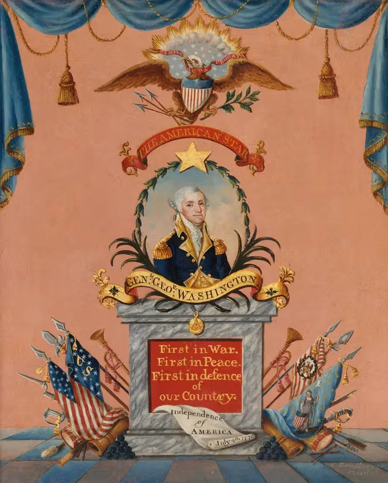 The American Star (George Washington) — Frederick Kemmelmeyer
