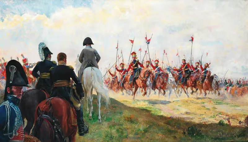 После атаки; Ханау 1813 by Анри Шартье, 1896 — digital art print download