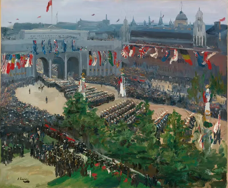 Admiralty Arch, 19th July 1919 — Sir John Lavery