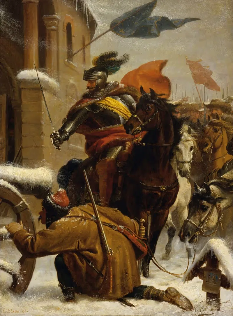 Johann de Werth's Überfall bei Tuttlingen 1643 — Karl von Blaas