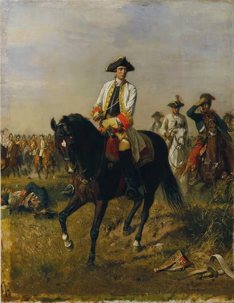 Feldmarschall Gideon Ernst Freiherr von Loudon — Sigmund L'Allemand