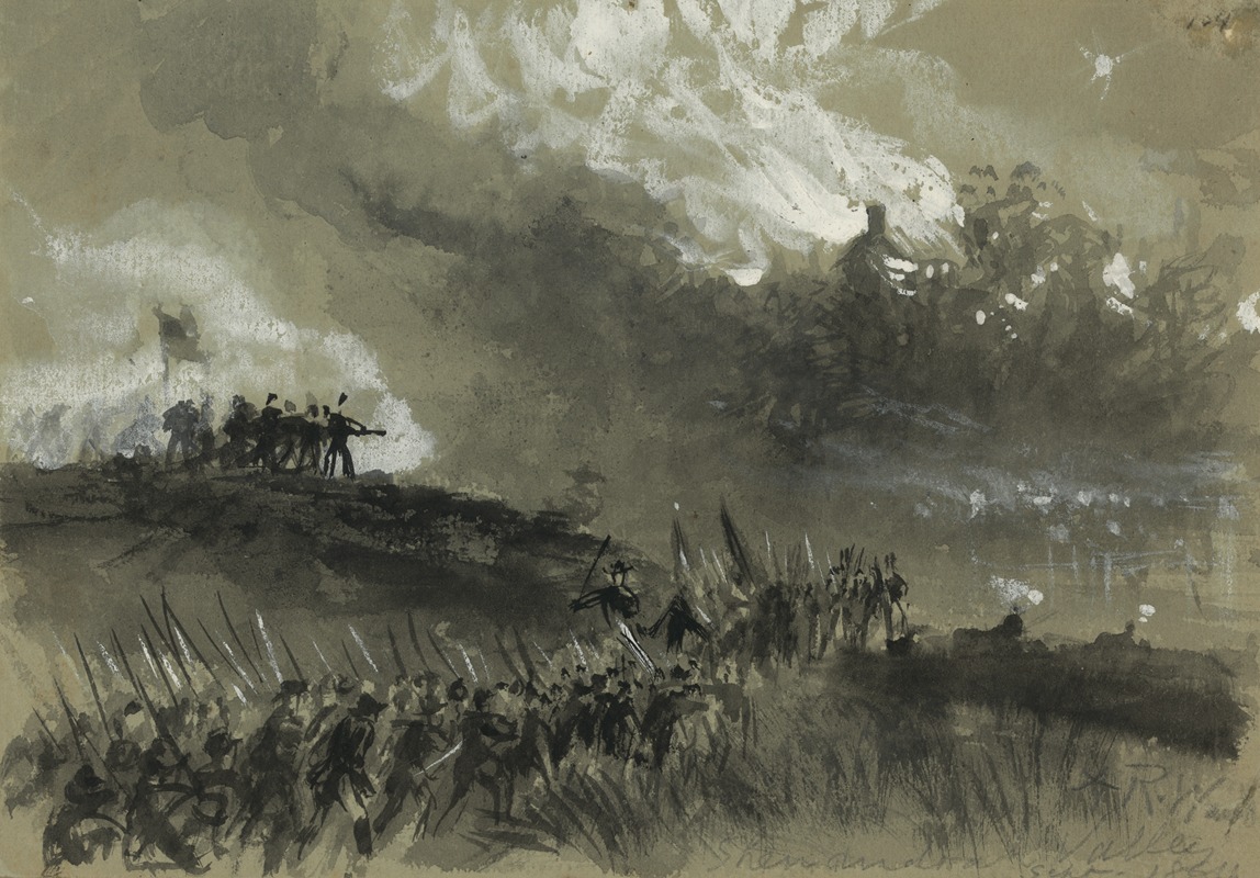 Shenandoah Valley, Sept. 1864 by Альфред Рудольф Уод, 1864 — digital art print download