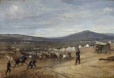 Вогирар во время осады Парижа, 1870 by Клеман-Огюст Андриё, 1870 — digital art print download