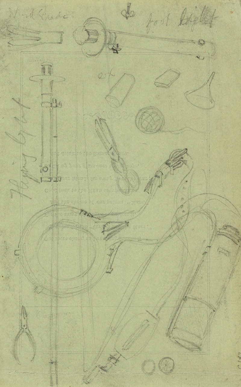 Signal apparatus by Альфред Рудольф Уод, 1860-1865 — digital art print download