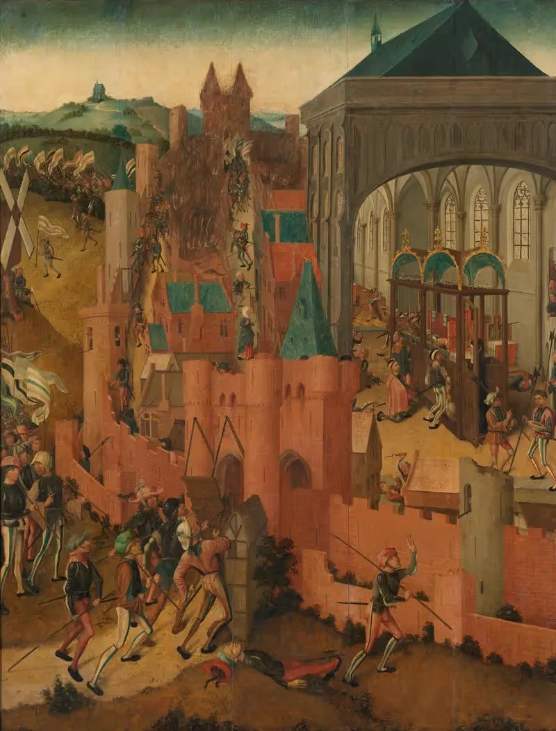 The Siege of Rhenen — Master of Rhenen