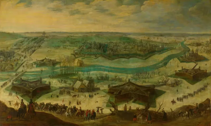 The Siege of Jülich — Sebastian Vrancx