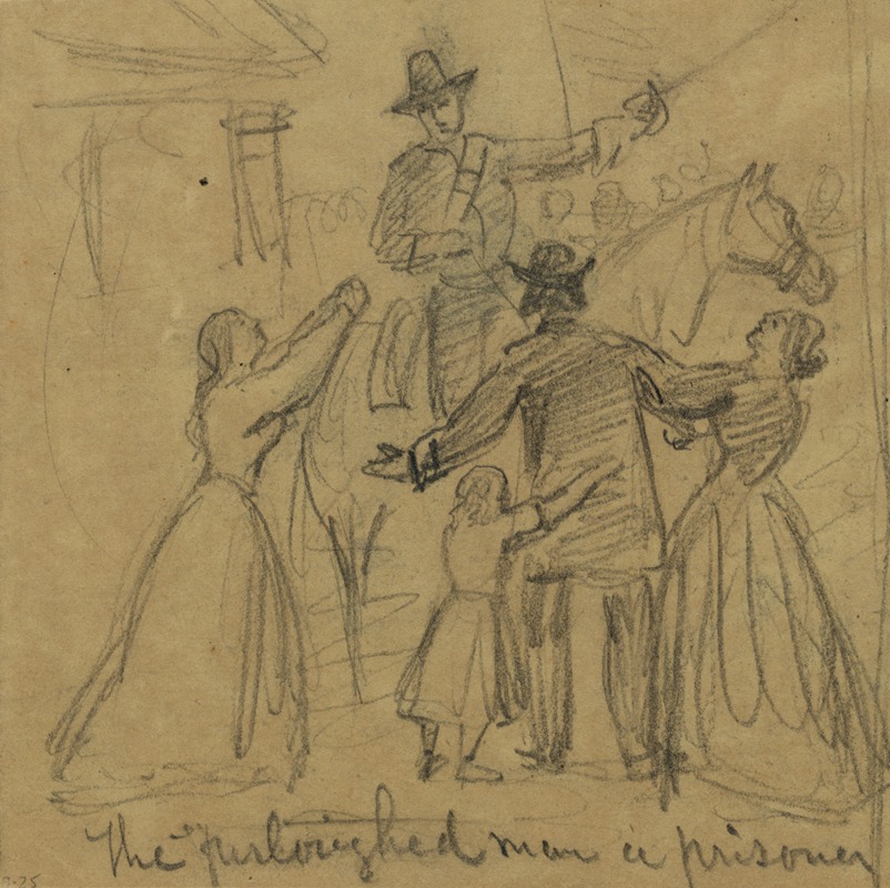 The furloughed man a prisoner — Альфред Рудольф Уод