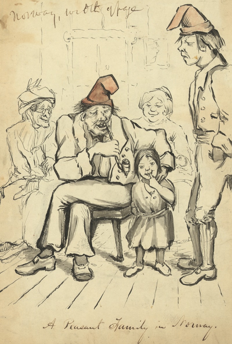 A peasant family in Norway — Bayard Taylor