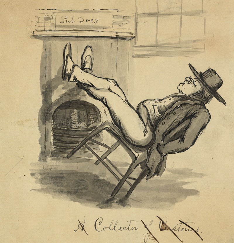 Collector by Баярд Тейлор, 1844-1878 — digital art print download