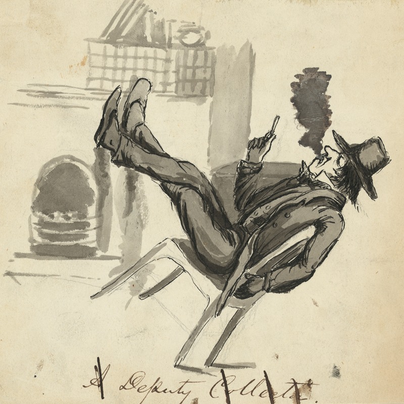 Deputy by Баярд Тейлор, 1844-1878 — digital art print download