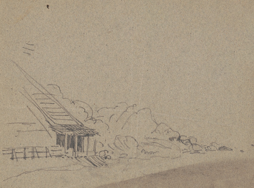 Tipple extending to bottom of mountain side — James Fuller Queen