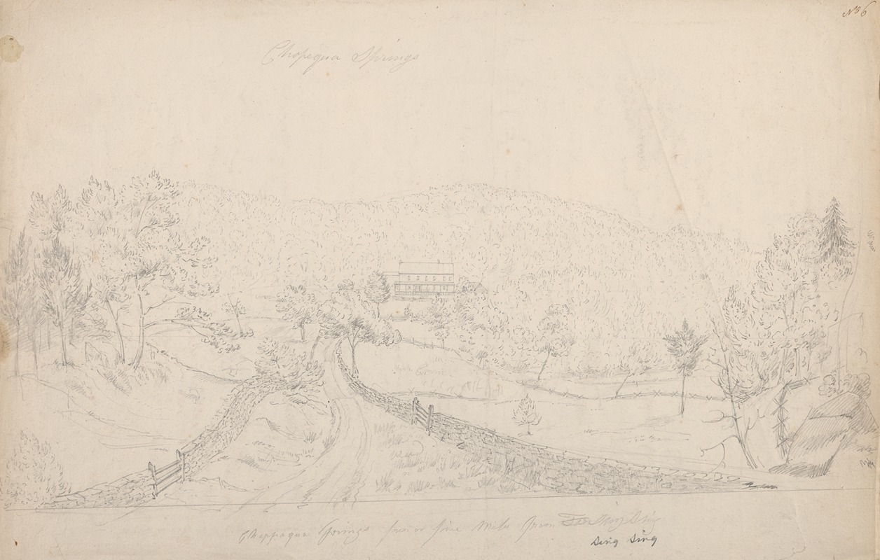 Chappaqua Springs four or five miles from Sing Sing — Джон Рубенс Смит