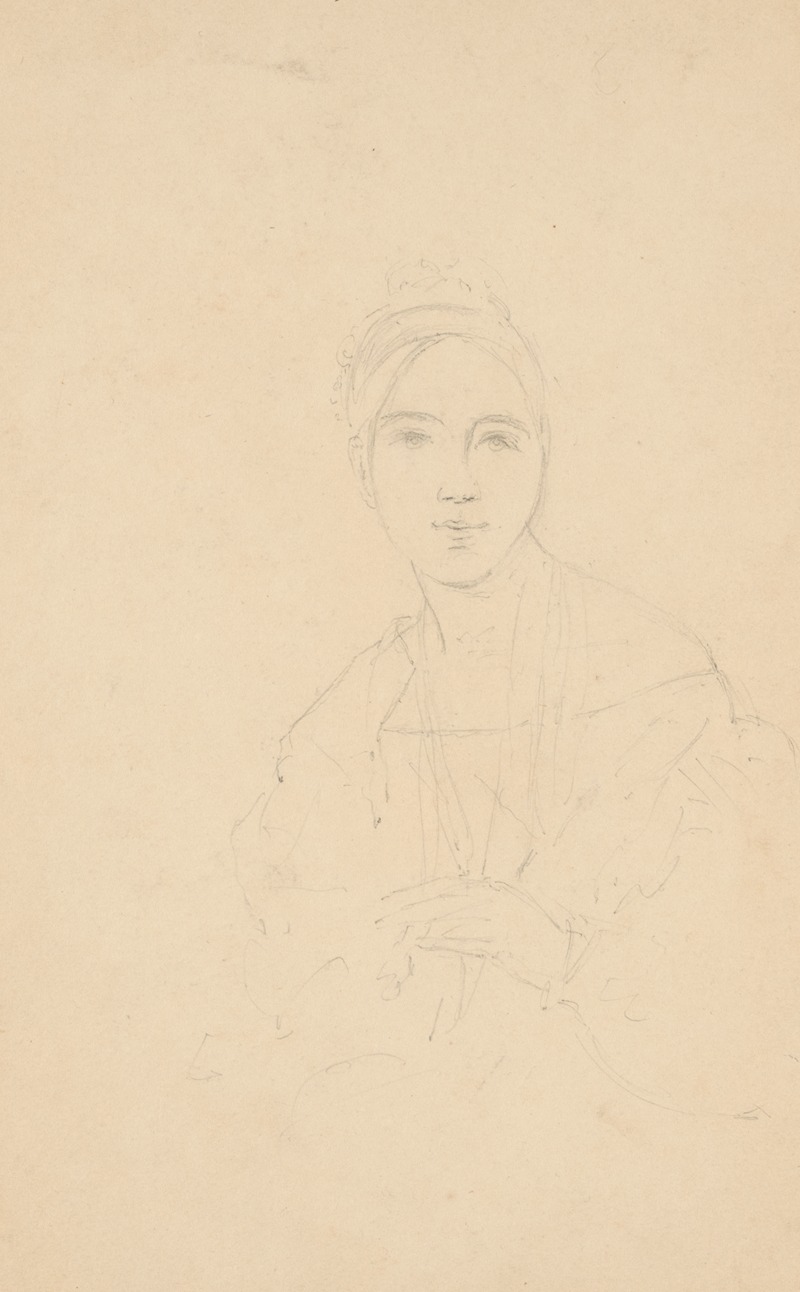 Eliza Pepperell Sanger Smith by Джон Рубенс Смит, 1809-1844 — digital art print download