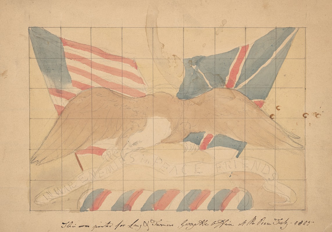 In war enemies in peace friends — John Rubens Smith