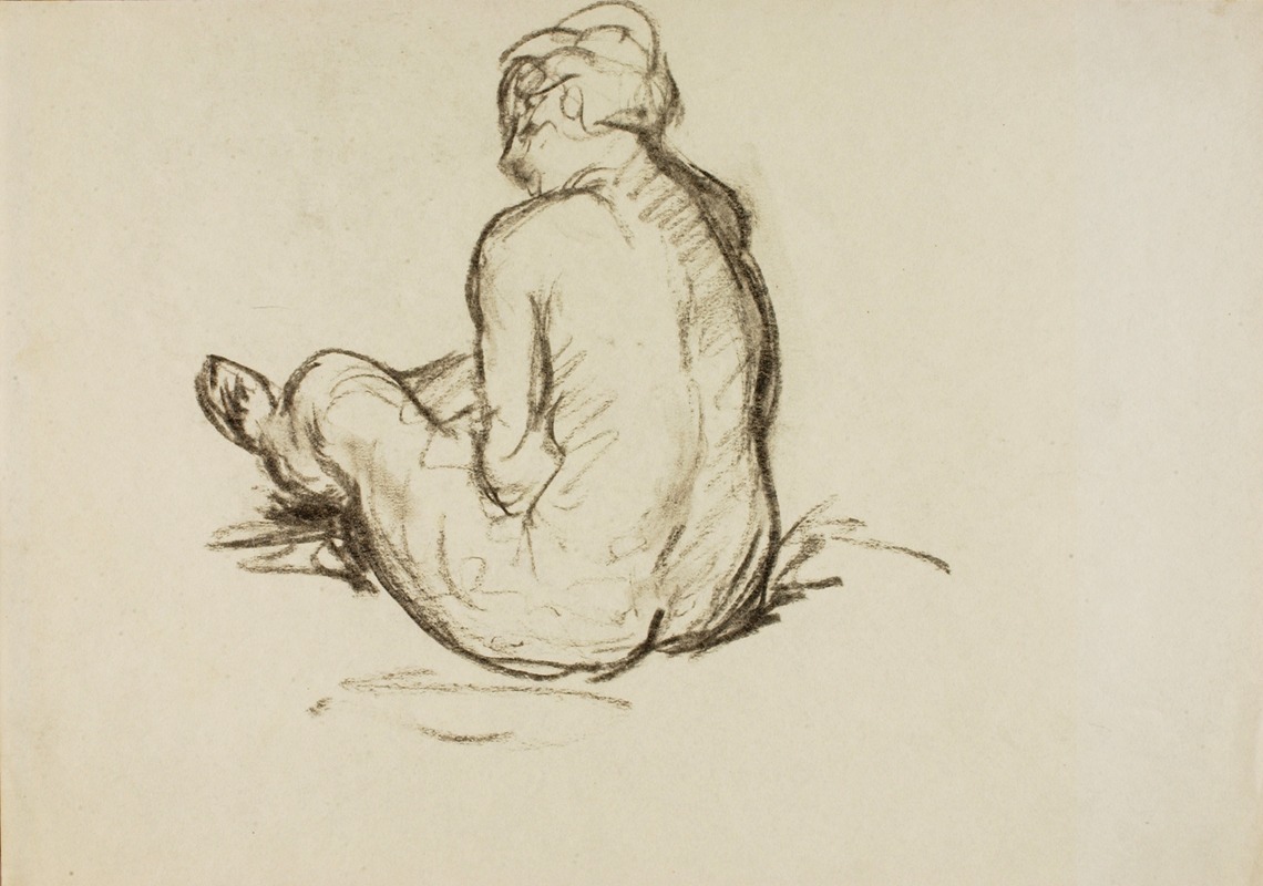 Nude by Alfred Henry Maurer — digital art print download