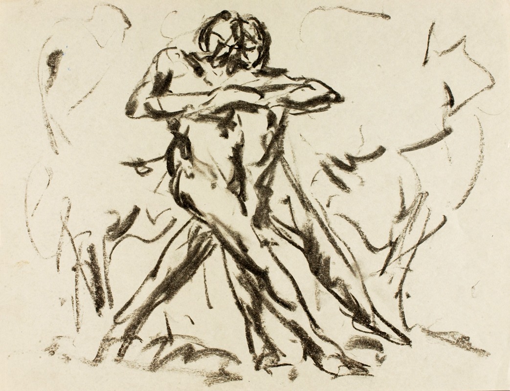 Nude Dancers by Alfred Henry Maurer — digital art print download