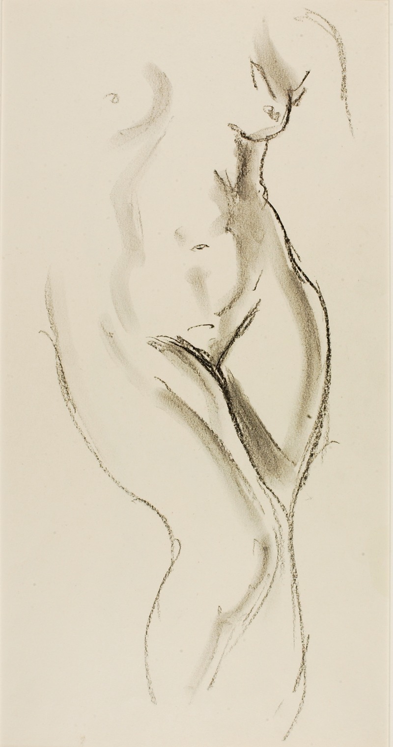 Standing Nude by Alfred Henry Maurer — digital art print download