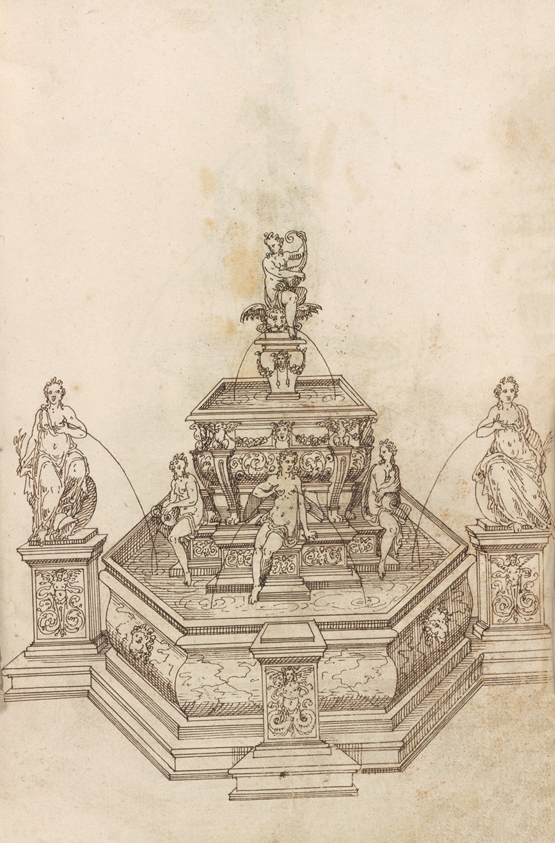 Altar pieces and decorations Pl.005 by Аноним, 1573 — digital art print download