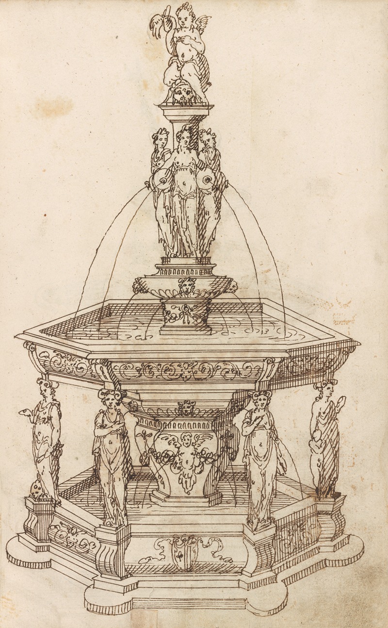 Altar pieces and decorations Pl.018 by Аноним, 1573 — digital art print download