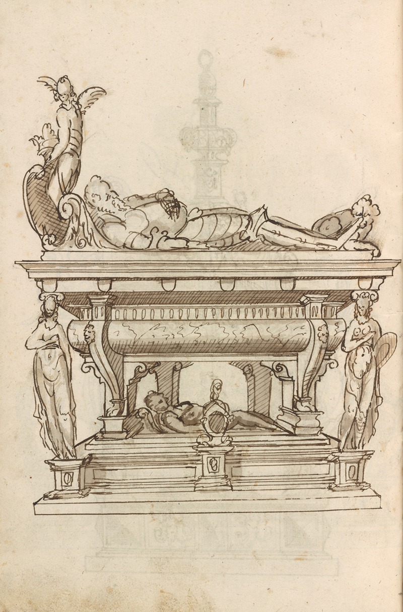 Altar pieces and decorations Pl.021 by Аноним, 1573 — digital art print download