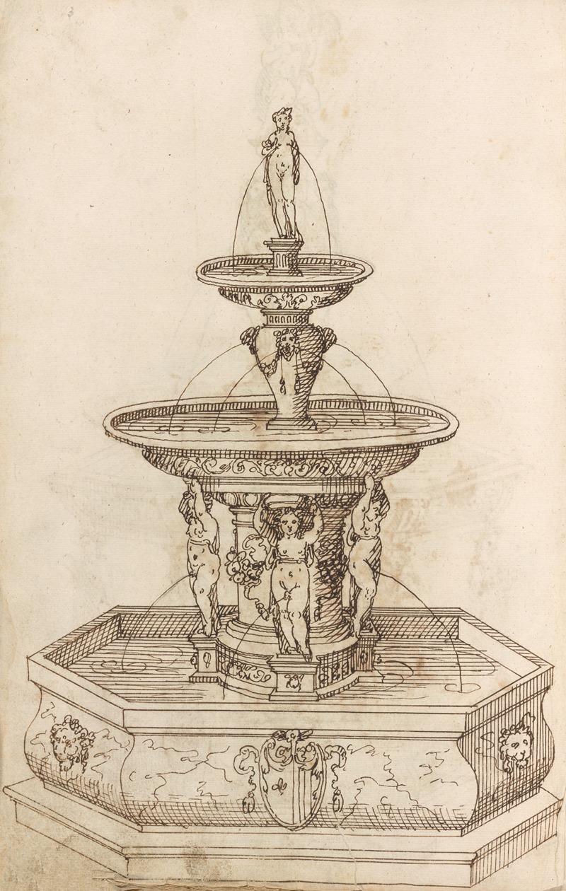 Altar pieces and decorations Pl.024 by Аноним, 1573 — digital art print download