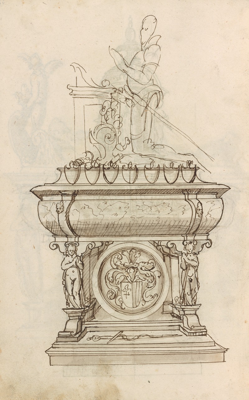 Altar pieces and decorations Pl.041 by Аноним, 1573 — digital art print download