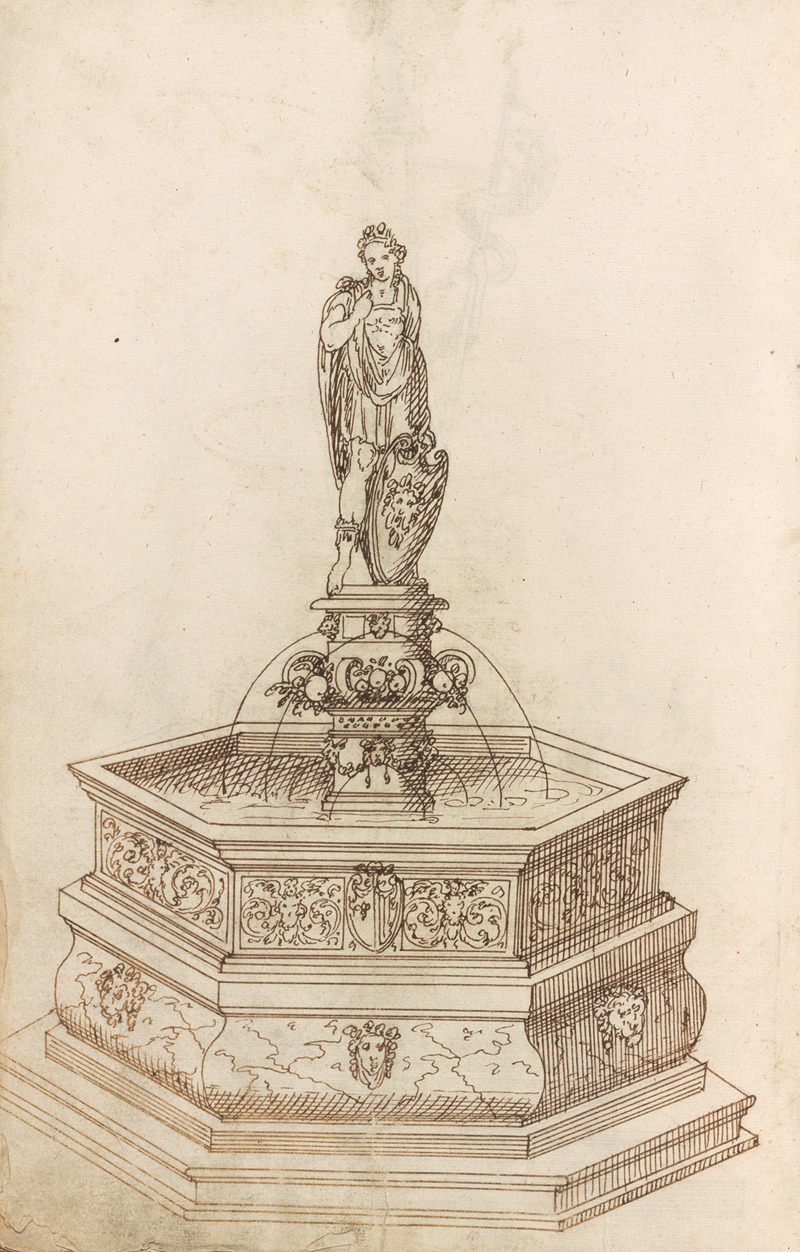 Altar pieces and decorations Pl.113 by Аноним, 1573 — digital art print download