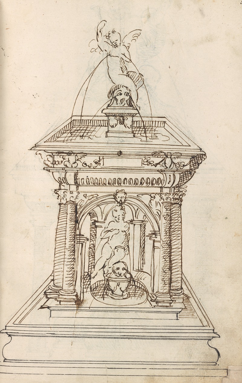 Altar pieces and decorations Pl.120 by Аноним, 1573 — digital art print download