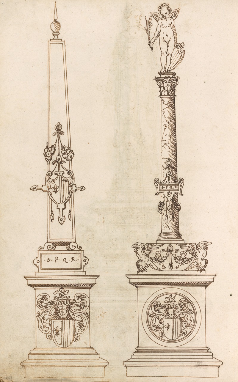 Altar pieces and decorations Pl.121 by Аноним, 1573 — digital art print download