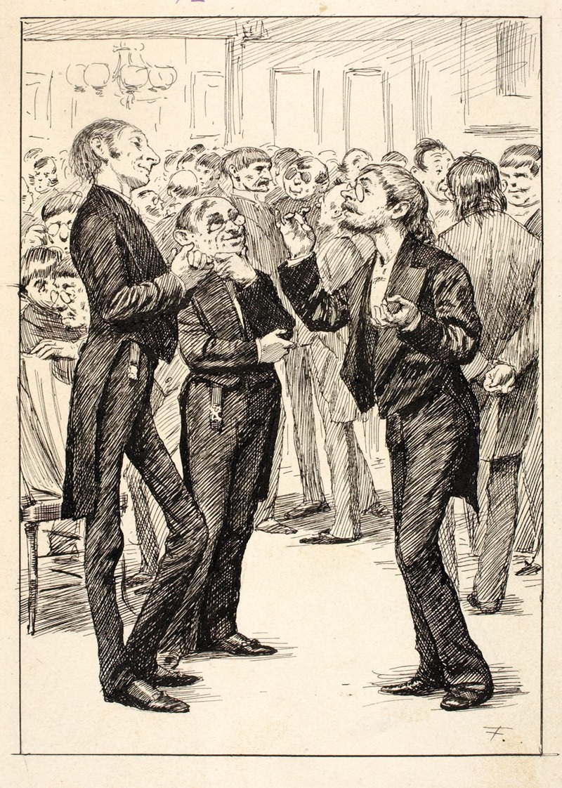 Fame's Penny Trumpet — Arthur Burdett Frost