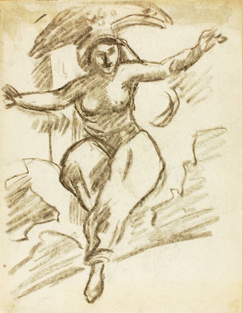 Dancer by Карл Ньюман — digital art print download