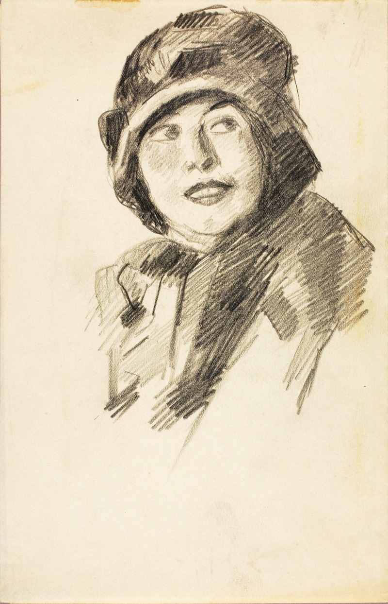 Head of Woman — Carl Newman