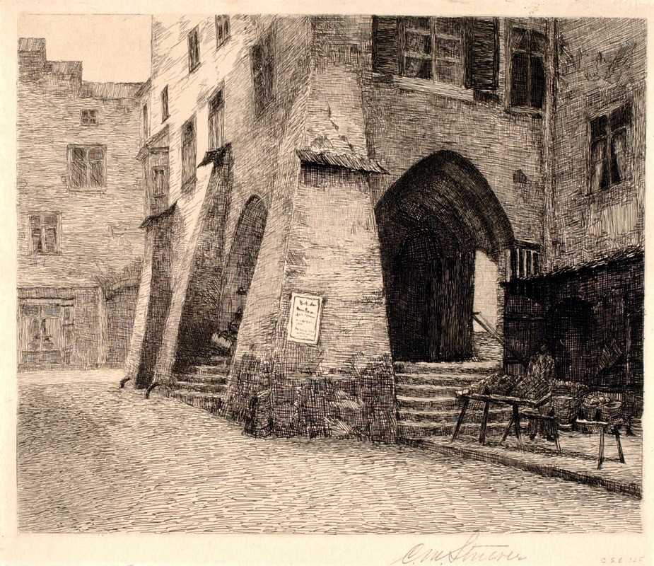 Old Houses in Bavaria — Celia M. Stuever