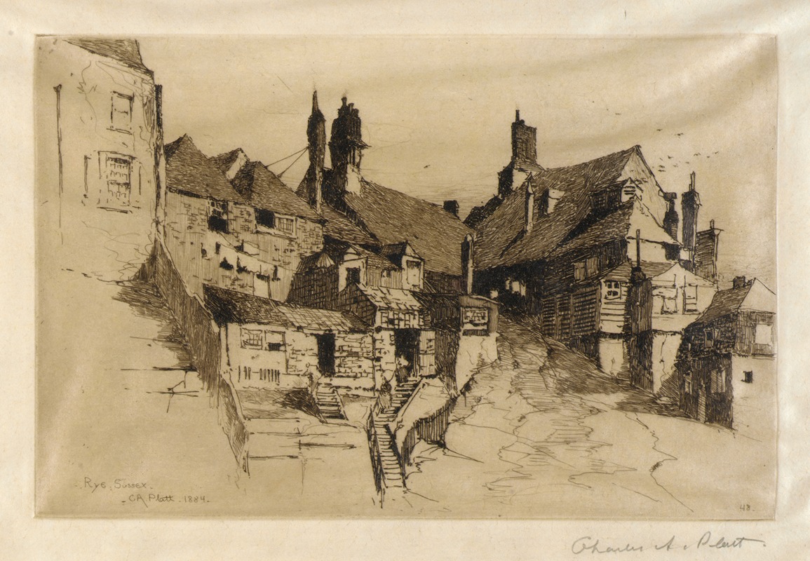 Rye, Sussex, England — Charles Adams Platt