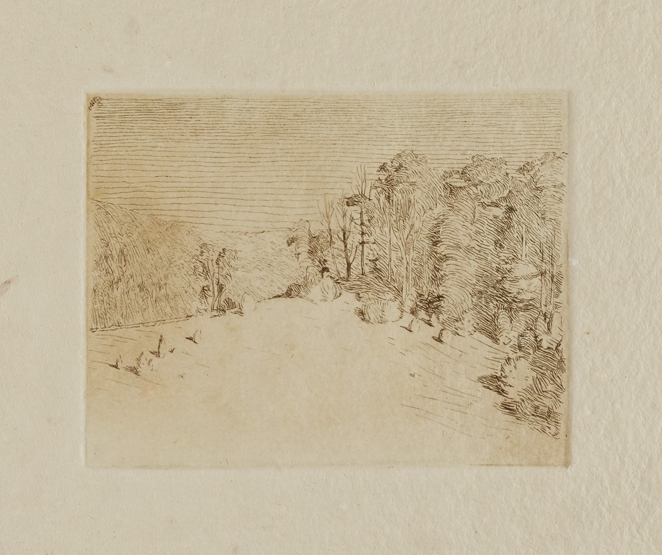 Connecticut Landscape by Эмиль Карлсен — digital art print download