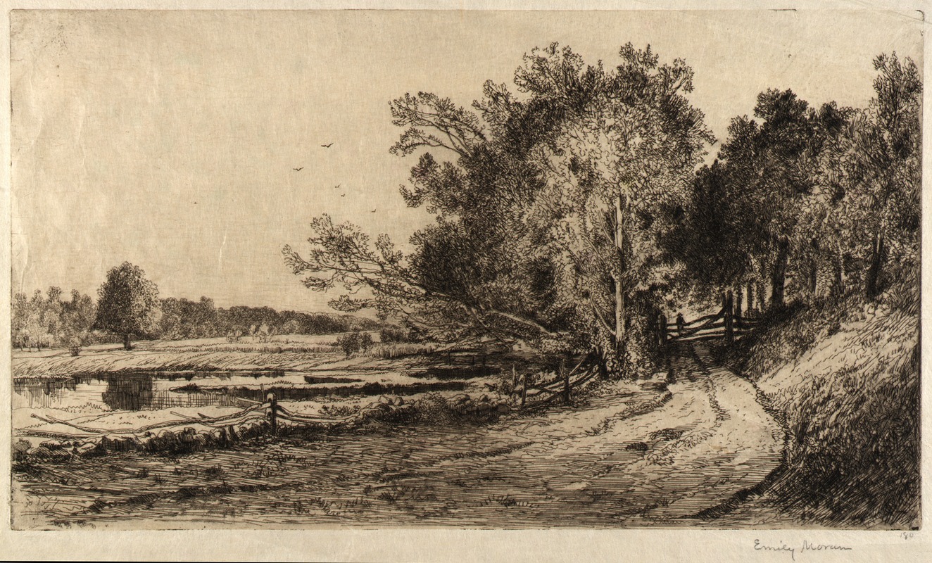 The Road to the Farm — Emily Kelley Moran