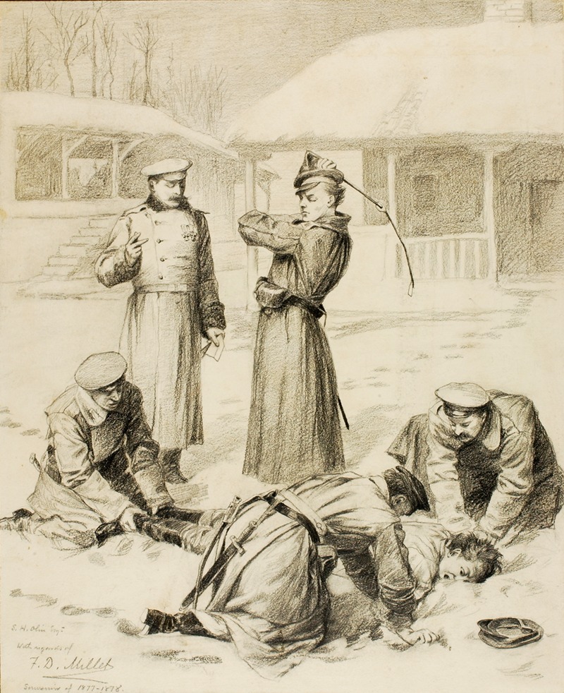 The Cossacks Part II, 'Fifty Lashes' — Фрэнсис Дэвис Милле
