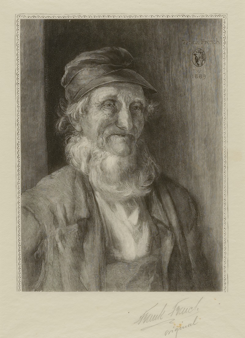 Portrait of a Man — Frank French