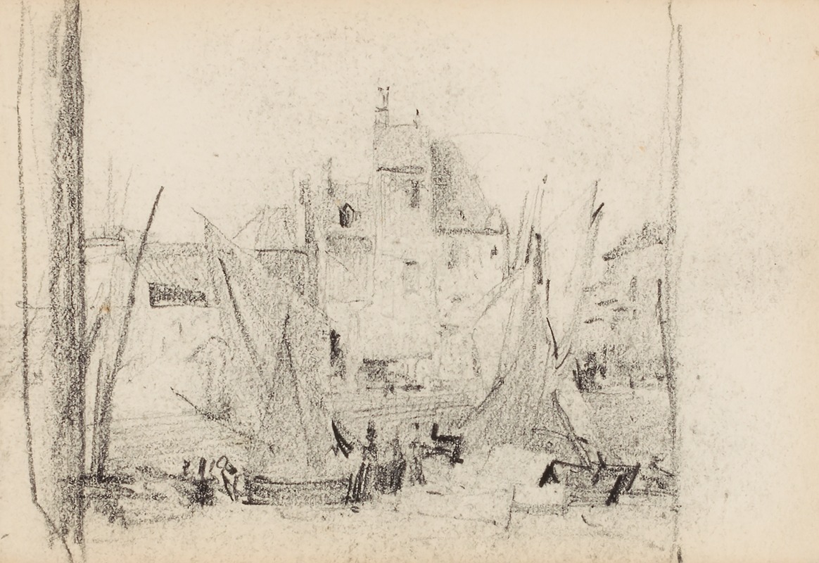 Fishing Boats — Howard Russell Butler
