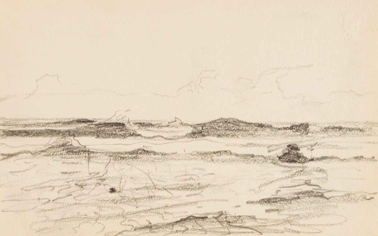 Seascape by Говард Рассел Батлер — digital art print download